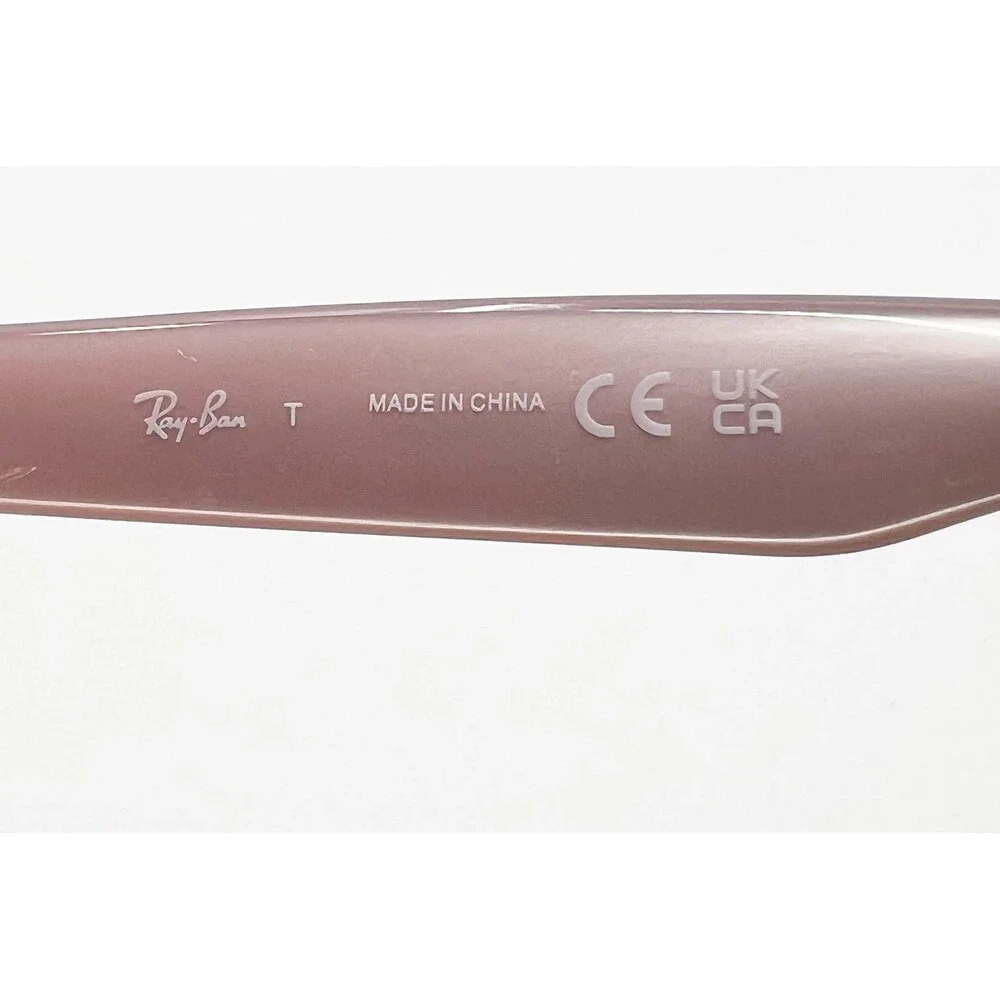 Ray-Ban Eyeglasses Kids Brown Pink Tortoise RB 1528 3580 48-16 130